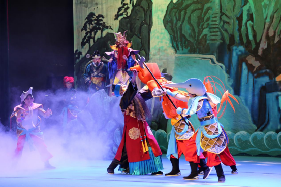 2022中国经典神话多媒体舞台剧《哪吒闹海》-武汉站