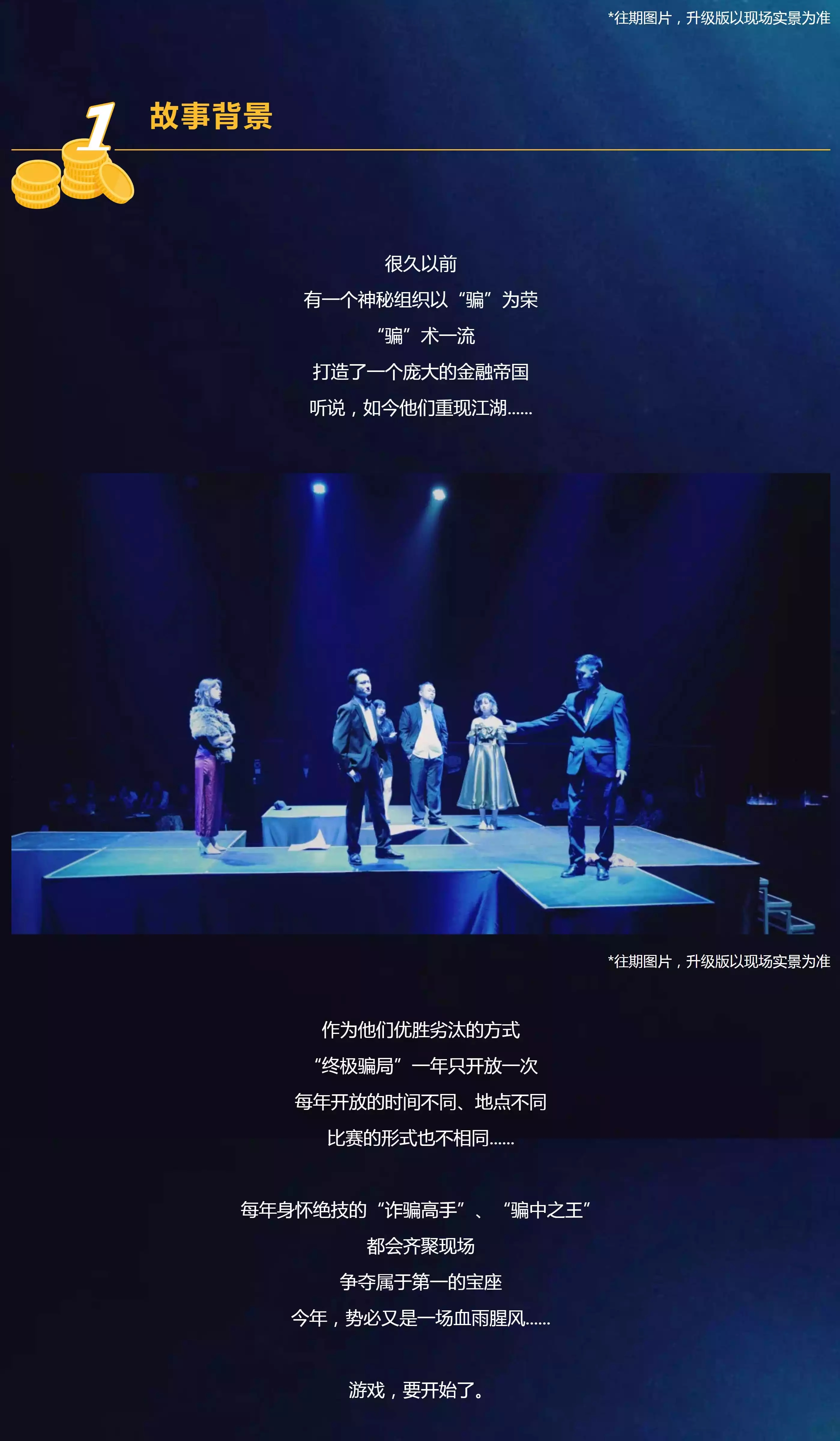 2022沉浸式互动游戏戏剧《终极骗局2.0》-重庆站