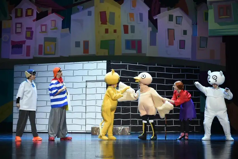 2022亲子剧《跑跑镇》郑州站门票+剧情+演出介绍