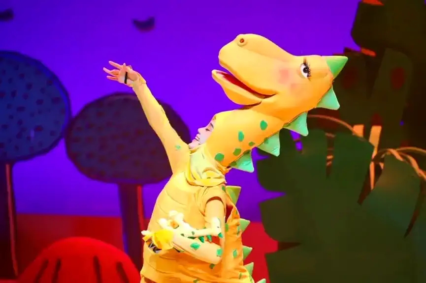 2022北京儿艺X宫西达也绘本舞台剧《永远永远爱你》-合肥站