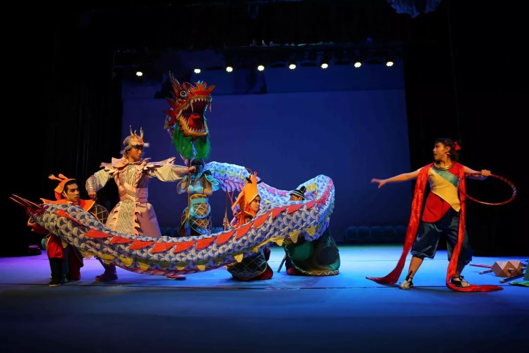 2022舞台剧《哪吒闹海》武汉站门票价格+剧目介绍