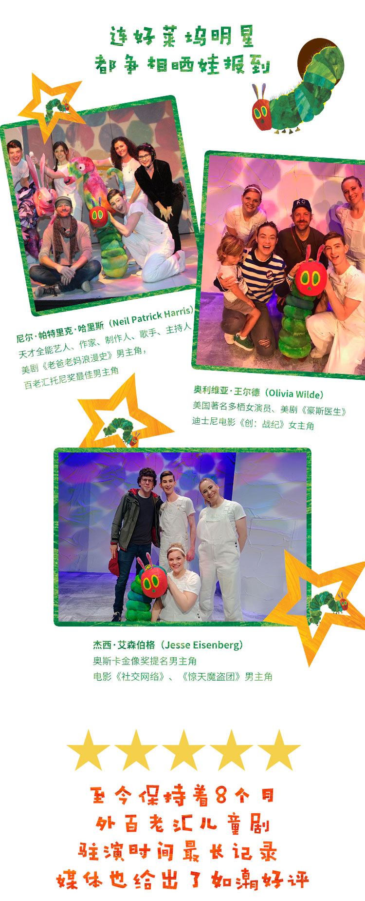 2022美国百老汇原版绘本剧《好饿的毛毛虫秀》中国制作版-珠海站 2022美国百老汇原版绘本剧《好饿的毛毛虫秀》中国制作版-珠海站