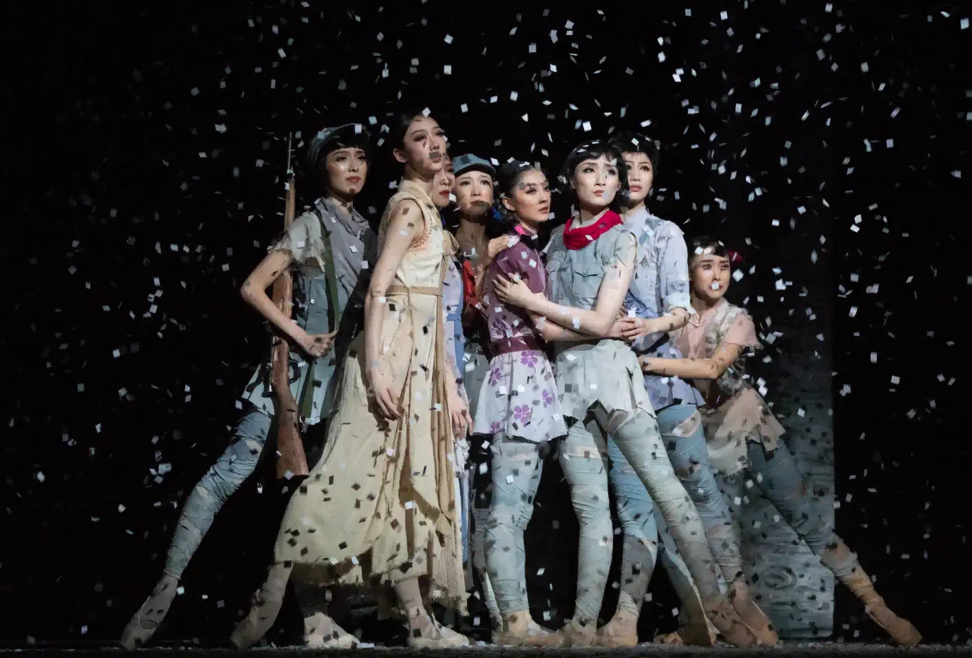 2022全国优秀舞蹈邀请展演《八女投江》-成都站 2022全国优秀舞蹈邀请展演《八女投江》-成都站