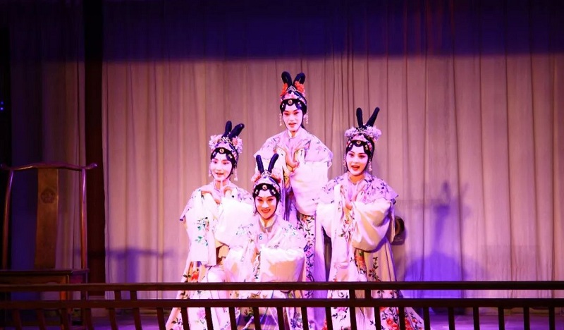 2022实景园林版昆曲《游园惊梦》-苏州站