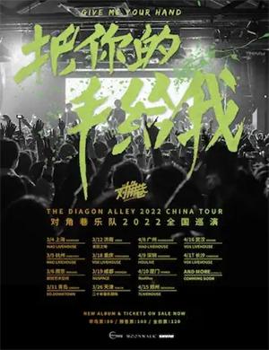 2025对角巷乐队郑州演唱会