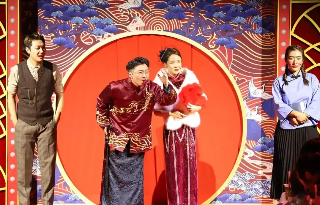 2022喜剧《捞金晚宴》成都站门票信息+演出介绍