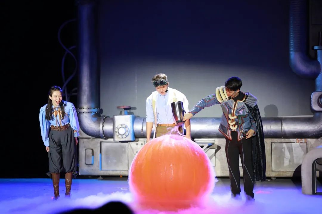 2022科学剧《气体秀》杭州站门票价格、演出详情