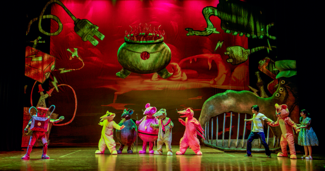 2022上海美术电影制片厂首部“垃圾分类环保主题”儿童舞台剧《邋遢大王奇遇记》-北京站 2022上海美术电影制片厂首部“垃圾分类环保主题”儿童舞台剧《邋遢大王奇遇记》-北京站