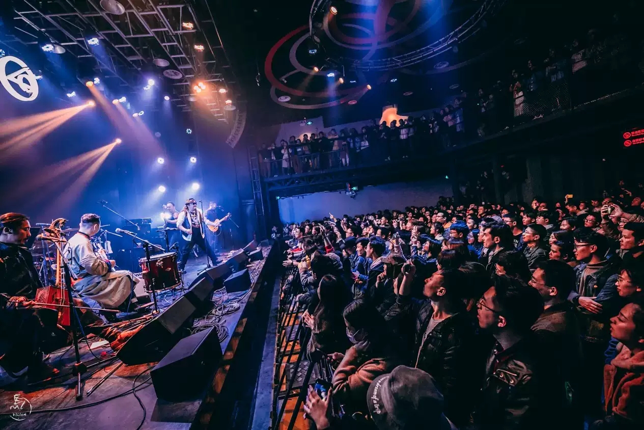 2022杭盖乐队天津演唱会（演出详情+购票链接）