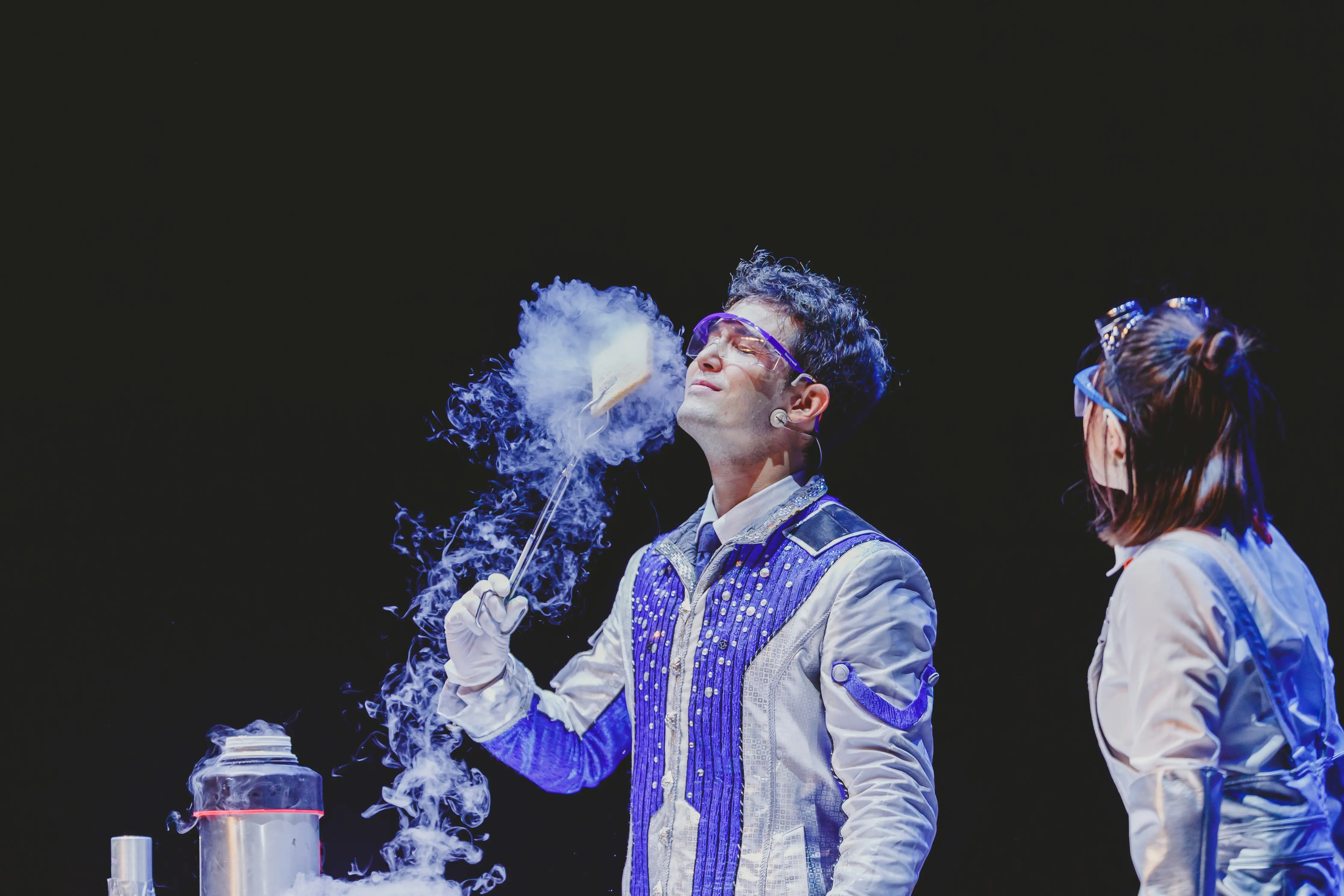 2022科学剧《气体秀》深圳站门票+场馆+演出介绍