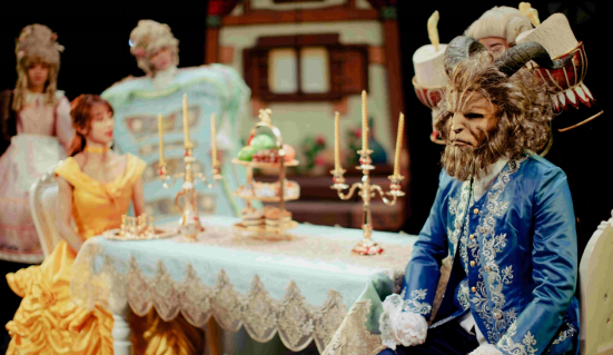 2022多媒体童话儿童音乐剧《美女与野兽》杭州站