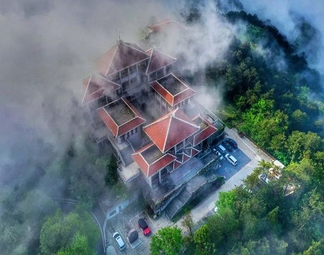 信阳鸡公山平汉铁路老火车