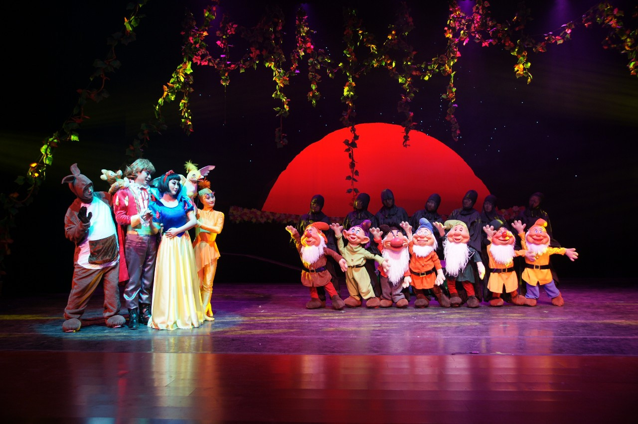 2022舞台剧《白雪公主》北京站演出时间、门票价格