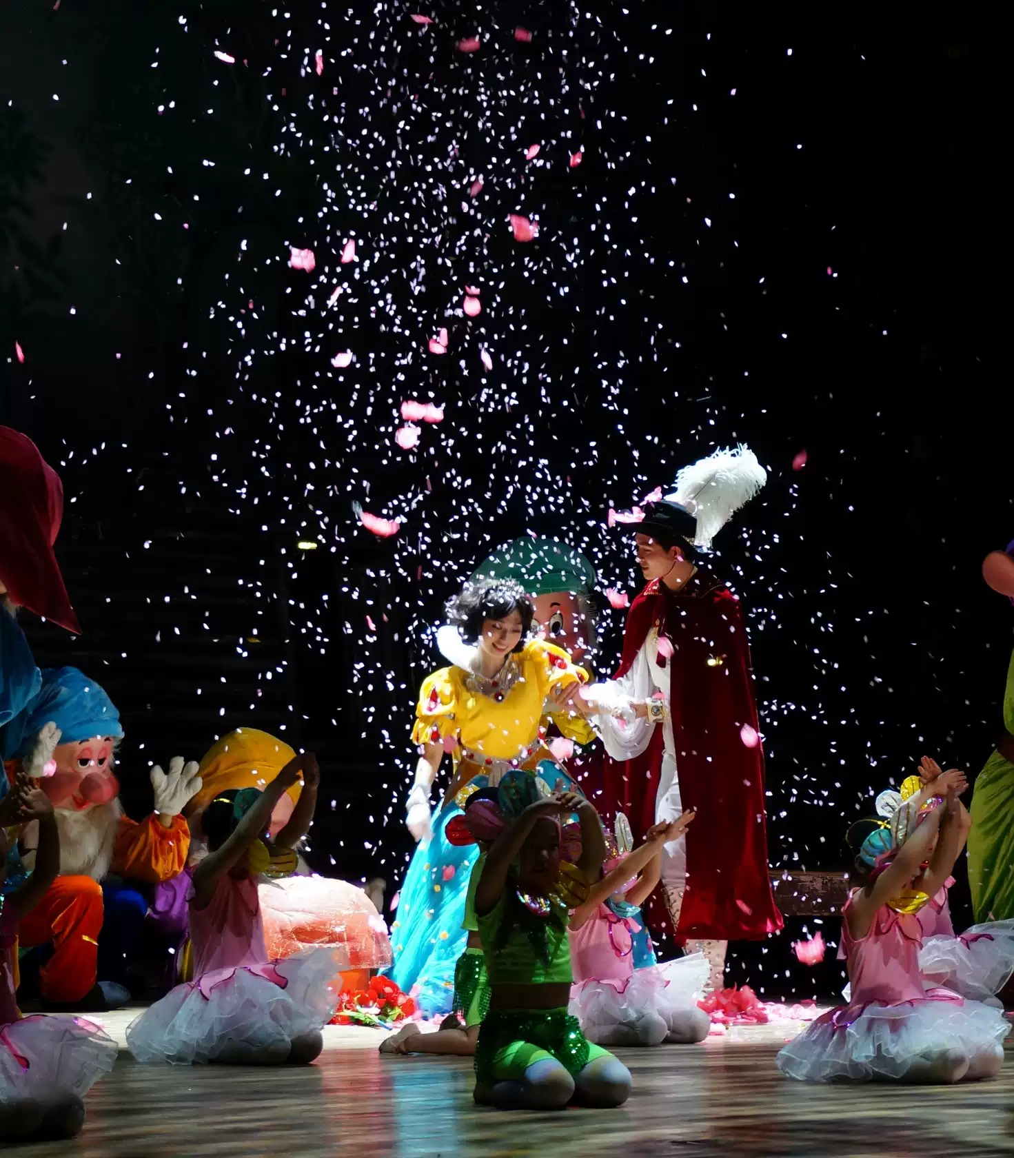 2022舞台剧《白雪公主》北京站演出时间、门票价格