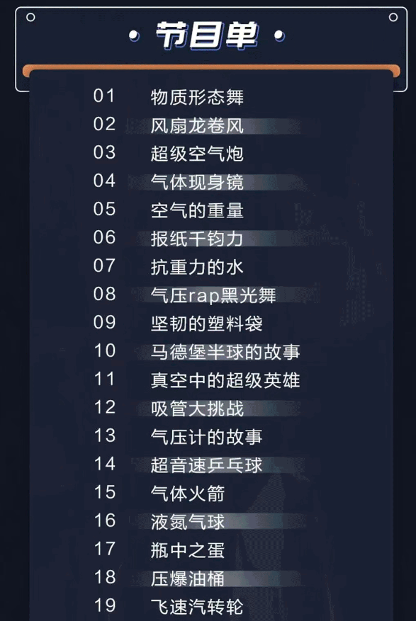 2022科学剧《气体秀》上海站门票价格及剧目详情 2022科学剧《气体秀》上海站门票价格及剧目详情