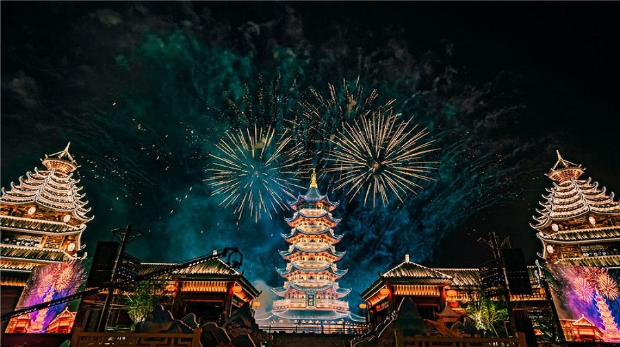 太原方特东方神画