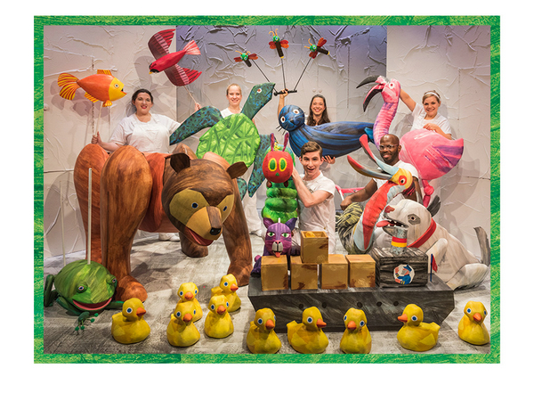 2022儿童剧《好饿的毛毛虫秀》珠海站(演出时间+门票购买) 2022儿童剧《好饿的毛毛虫秀》珠海站(演出时间+门票购买)