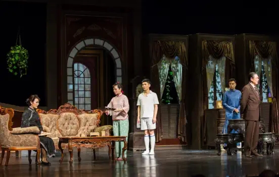 2022话剧《雷雨》宝鸡站门票价格、剧情简介