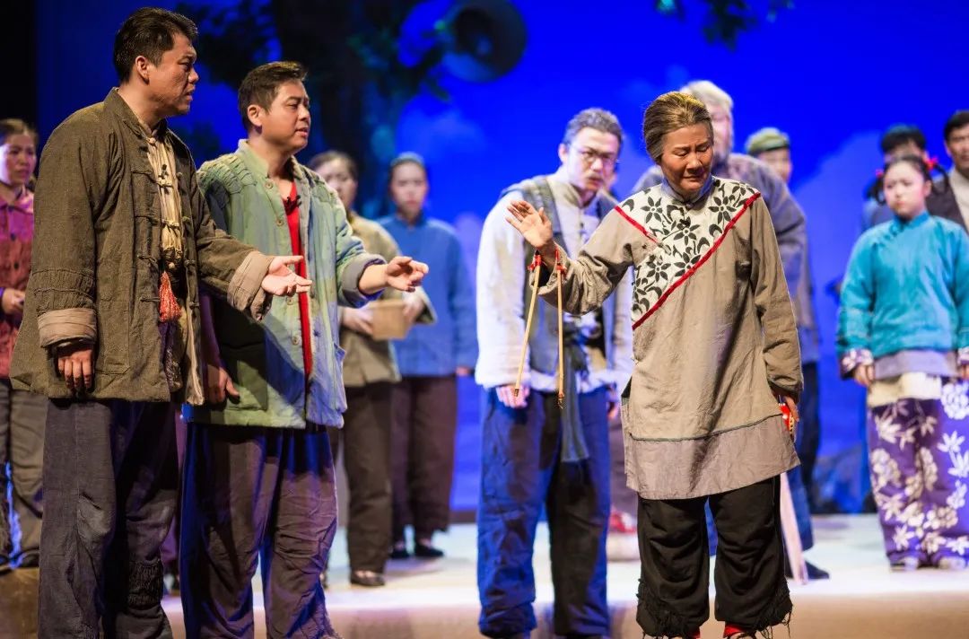 2022安徽省话剧院话剧《万世根本》-丽水站