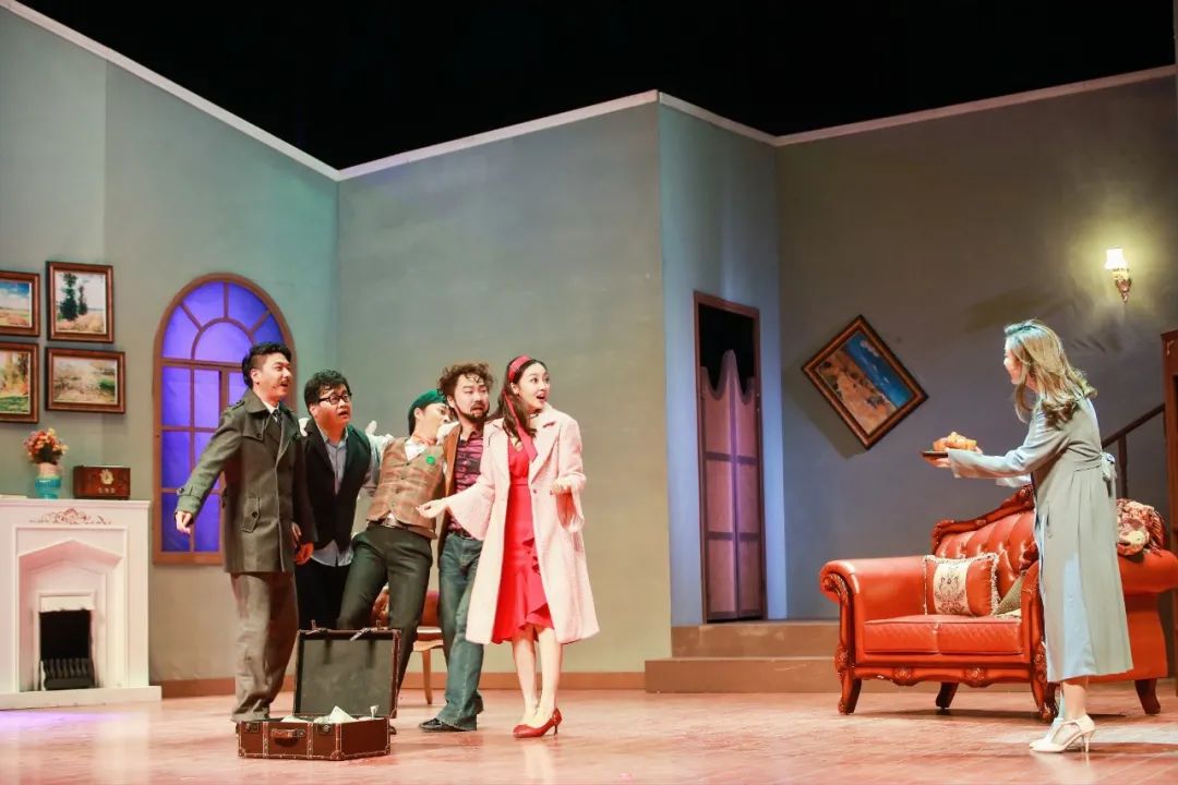 2022英式经典喜剧《飞来横财》-太原站