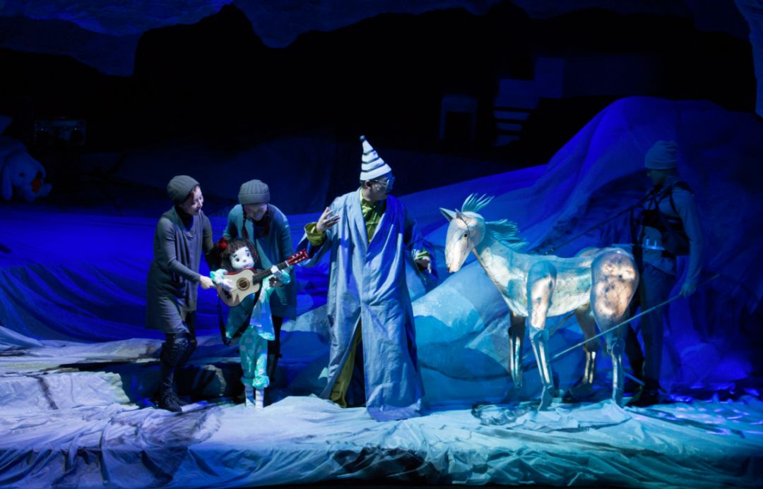 2022赖声川私人定制“床头故事”《蓝马》-上海站