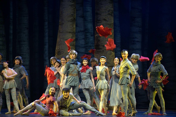 2022舞剧《八女投江》成都站（演出信息+订票详情）