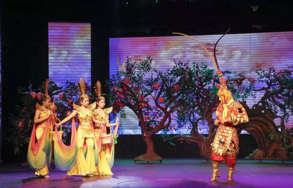 2022儿童剧《大闹天宫》杭州站门票预订、演出介绍