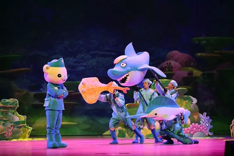 2022英国BBC大型海洋探险儿童剧《海底小纵队5之深海探秘》-厦门站