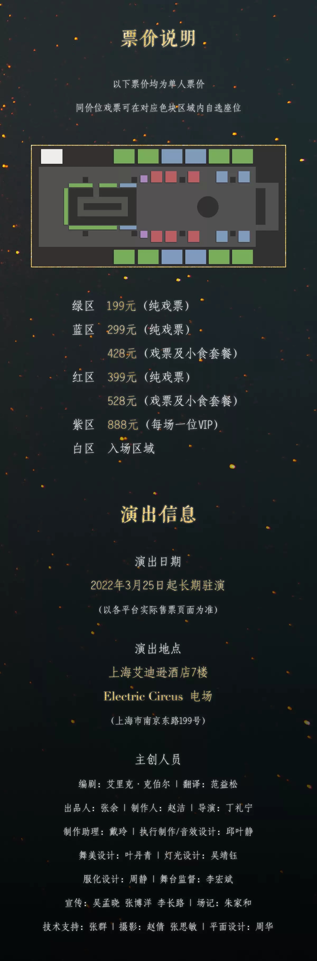 2022沉浸式外百老汇黑色喜剧《终极娱乐SHOW》-上海站