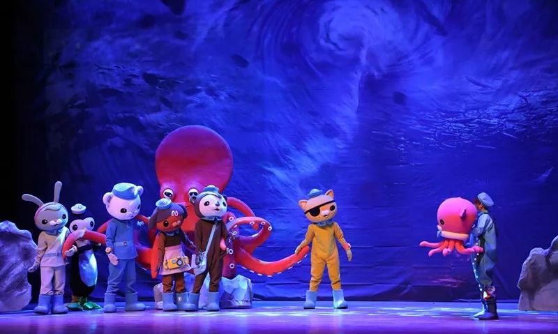 2022英国BBC大型海洋探险儿童剧《海底小纵队5之深海探秘》-厦门站