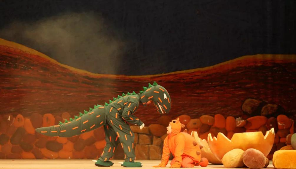 2022大型恐龙主题实景童话剧《你看起来好像很好吃》-南通站 2022大型恐龙主题实景童话剧《你看起来好像很好吃》-南通站