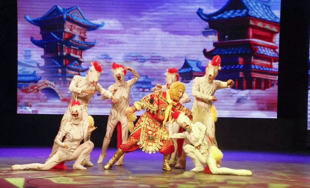 2022儿童剧《大闹天宫》杭州站门票预订、演出介绍