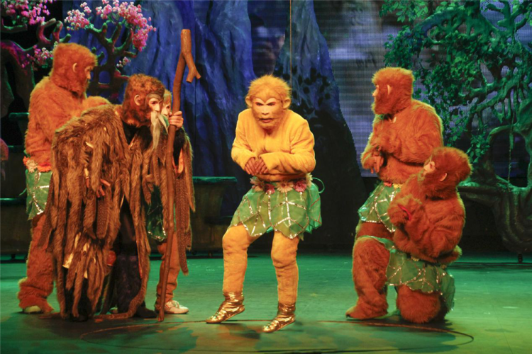 2022儿童剧《大闹天宫》杭州站门票价格+剧目介绍 2022儿童剧《大闹天宫》杭州站门票价格+剧目介绍