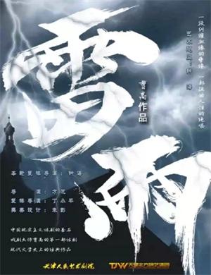 2025话剧雷雨长沙站