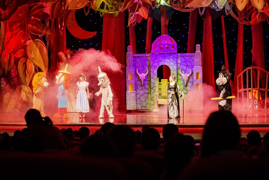 2022大型魔幻儿童舞台剧《绿野仙踪》-北京站 2022大型魔幻儿童舞台剧《绿野仙踪》-北京站