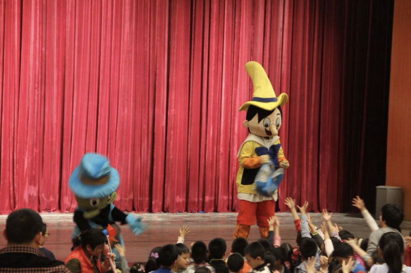 2022大型互动儿童剧《木偶奇遇记》-北京站