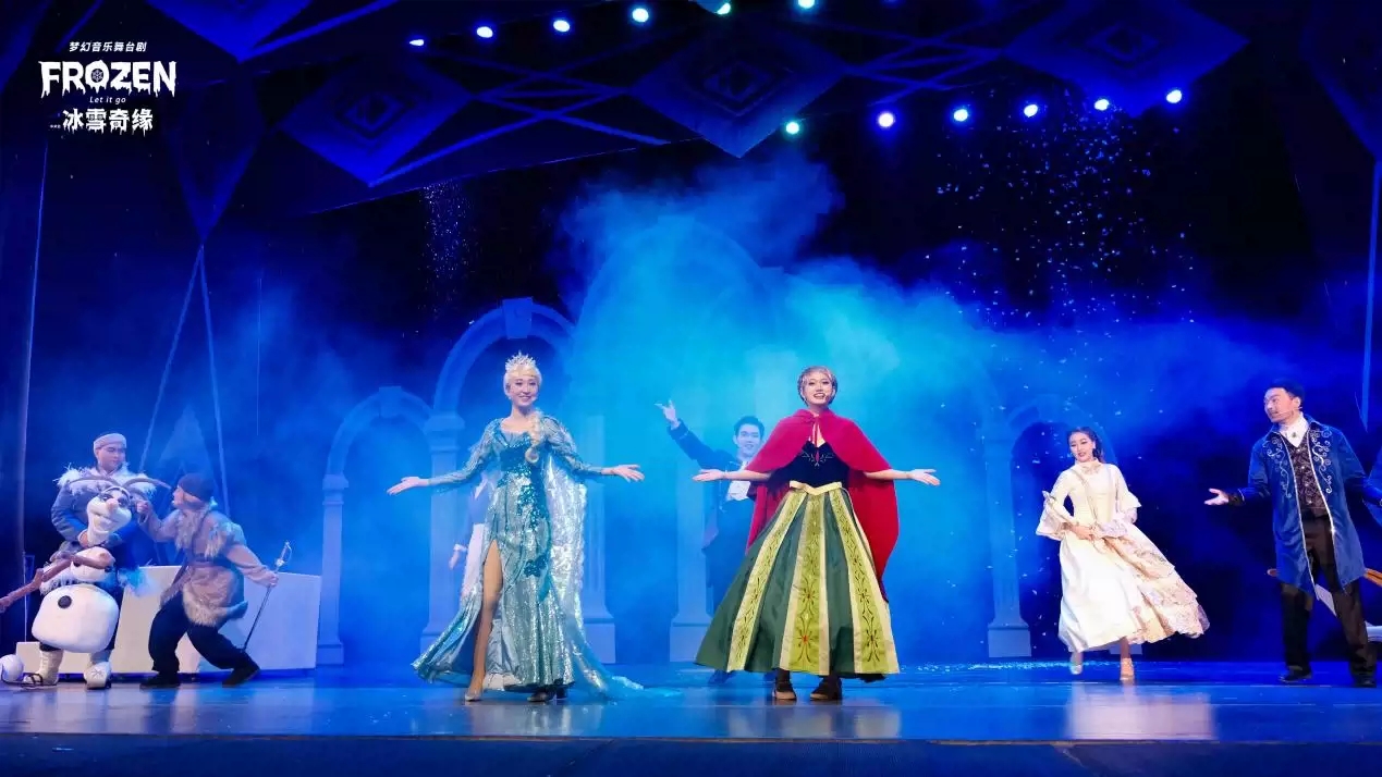 2022【六一嘉年华】梦幻音乐舞台剧《冰雪奇缘》-北京站