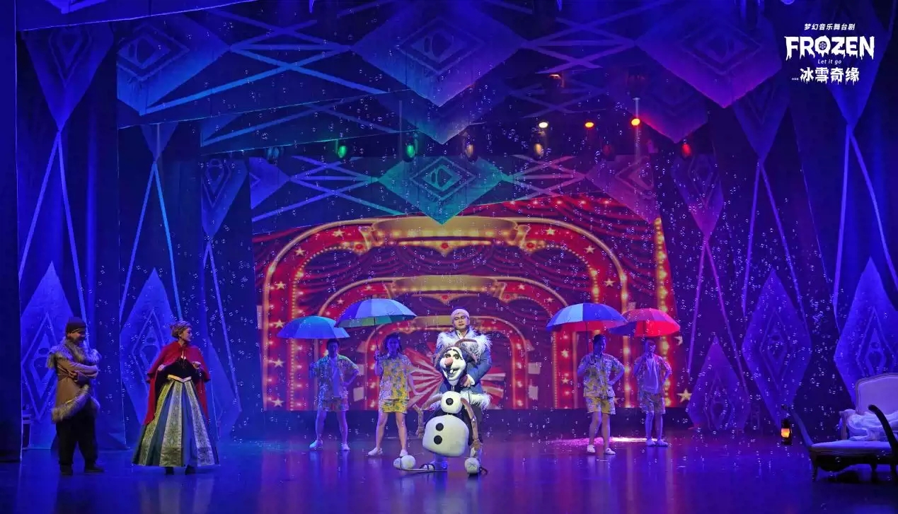 2022【六一嘉年华】梦幻音乐舞台剧《冰雪奇缘》-北京站