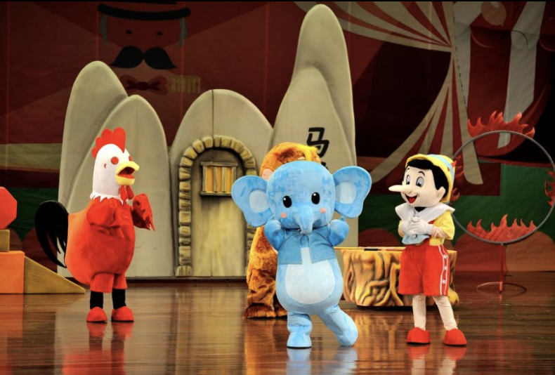 2022大型互动儿童剧《木偶奇遇记》-北京站