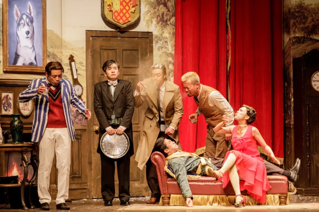 2022英国经典闹剧《演砸了》-宝鸡站