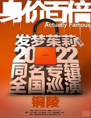 2025发梦茱莉铜陵演唱会