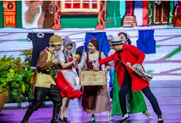 2022【小橙堡】欢乐亲子互动剧《小红帽》-合肥站