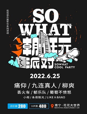 2025南宁sowhat潮玩派对