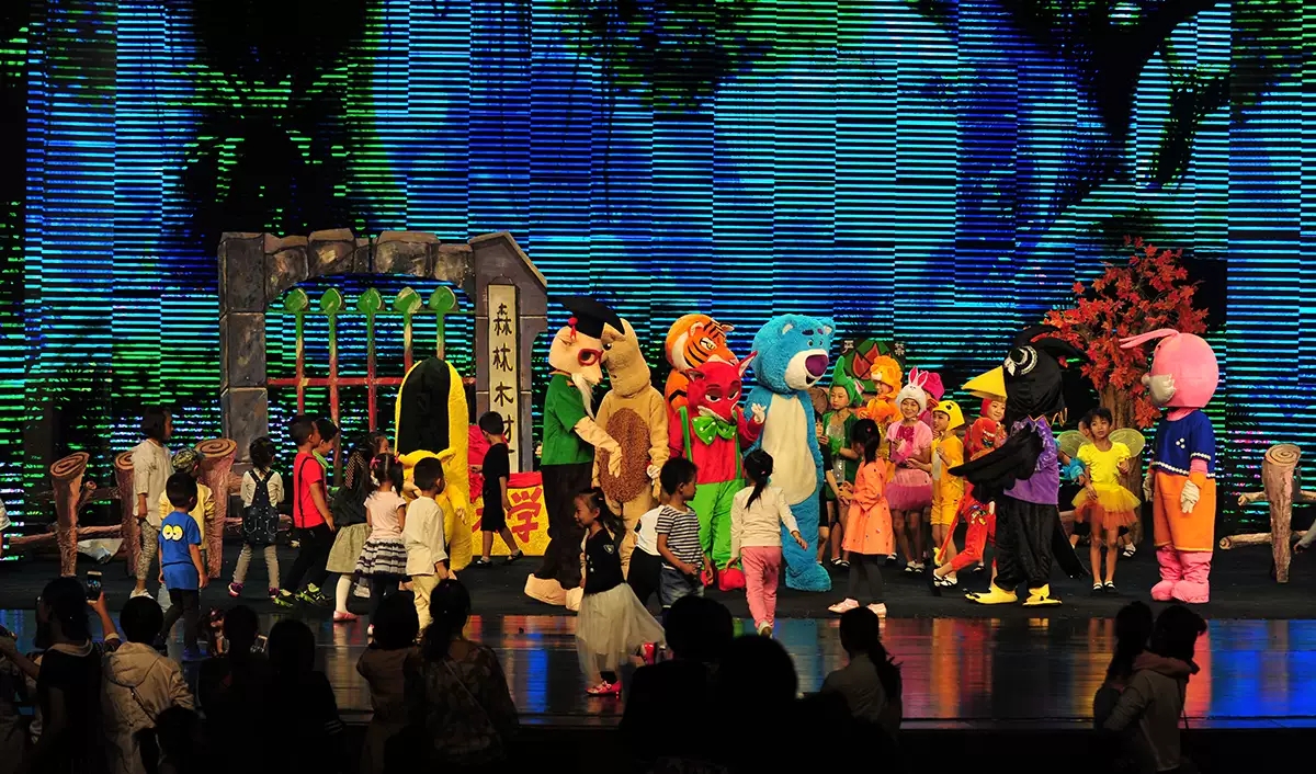 2022经典童话儿童剧《狐假虎威》-太原站