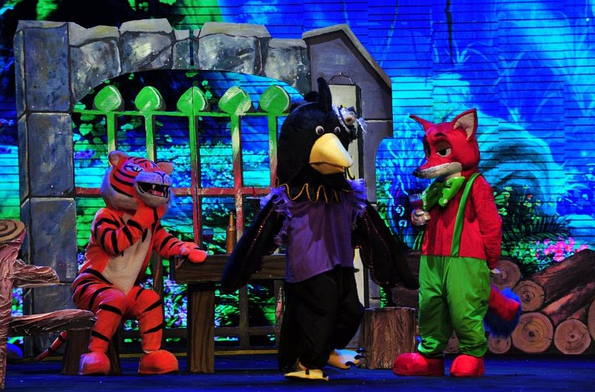 2022儿童剧《狐假虎威》太原站门票购买+时间地点