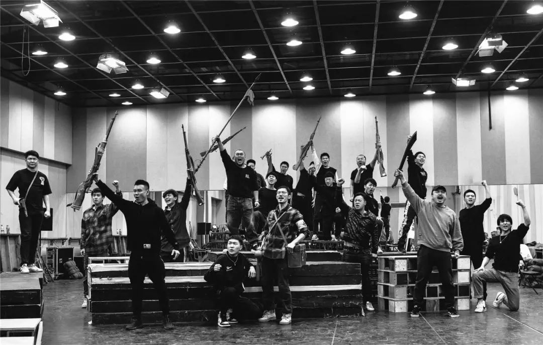 2022中国国家话剧院演出 话剧《铁流东进》-北京站 2022中国国家话剧院演出 话剧《铁流东进》-北京站