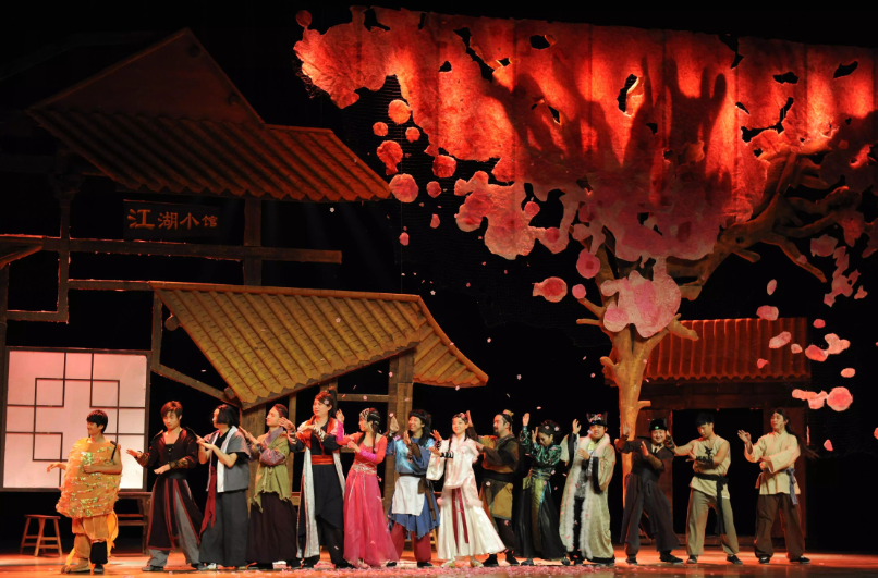 2022舞台剧《江湖学院》上海站门票价格、时间地点 2022舞台剧《江湖学院》上海站门票价格、时间地点