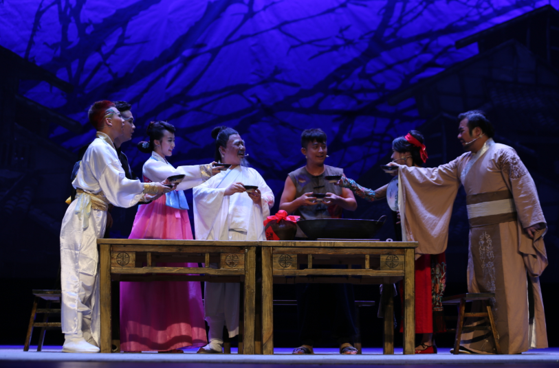 2022舞台剧《江湖学院》上海站门票价格、时间地点 2022舞台剧《江湖学院》上海站门票价格、时间地点