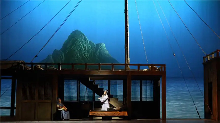 2022歌剧节:国家大剧院原创民族歌剧《运河谣》-北京站 2022歌剧节:国家大剧院原创民族歌剧《运河谣》-北京站