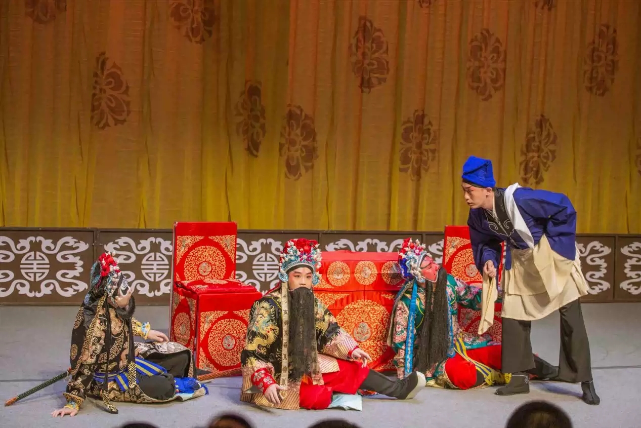 2022相声新势力大型相声剧《诸葛亮不亮》-西安站